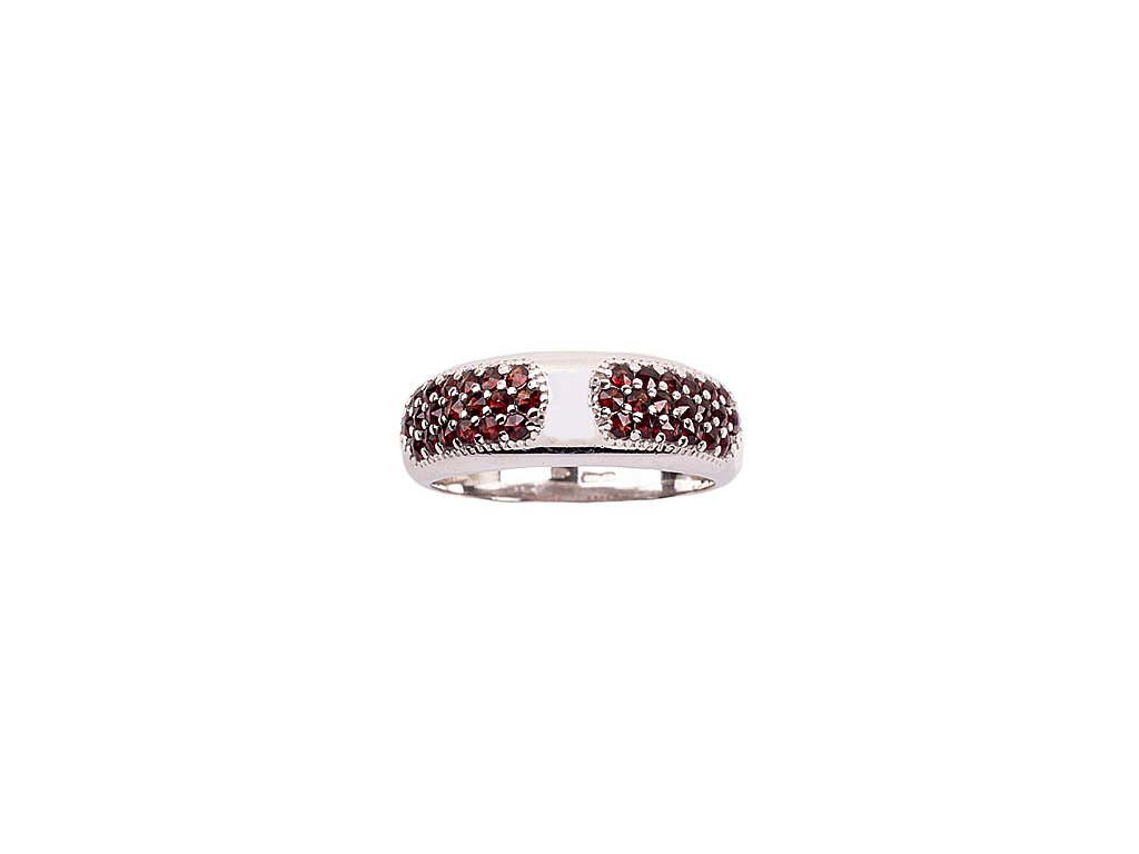 Český granát prsten (6270961)