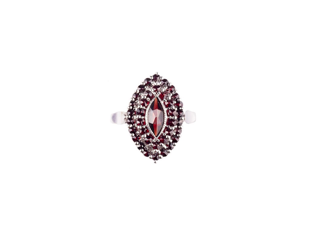Český granát prsten (6270108)