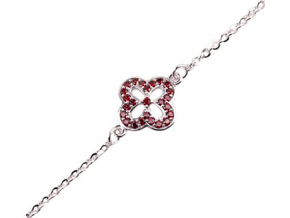 Czech garnet bracelet (6670553)