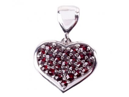 Czech garnet pendant (6471449)