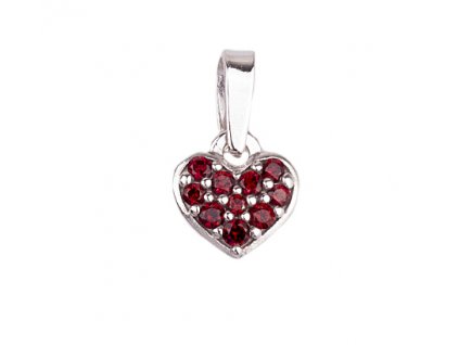 Czech garnet pendant (6471478)