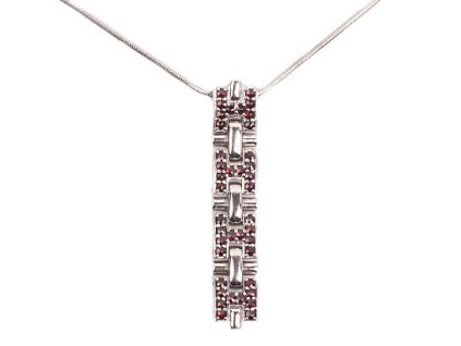 Czech garnet necklace (6770792)