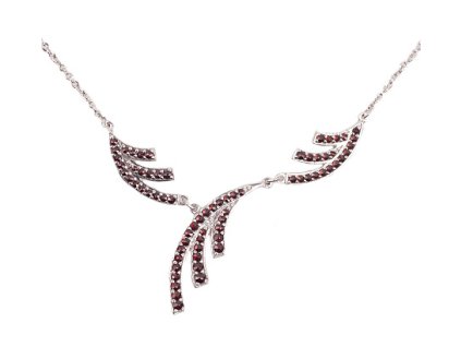 Czech garnet necklace (6770849)