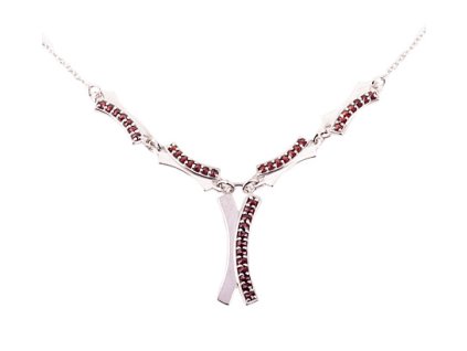 Czech garnet necklace (6770858)