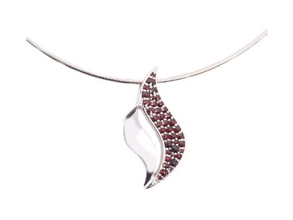 Czech garnet necklace (6770866)