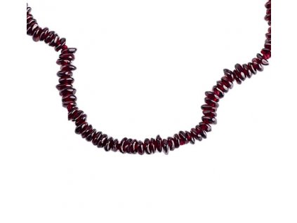 Český granát náhrdelník  (6750091)