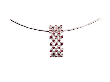 Český granát náhrdelník (6770968)