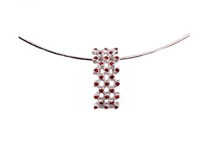 Czech garnet necklace (6770968)