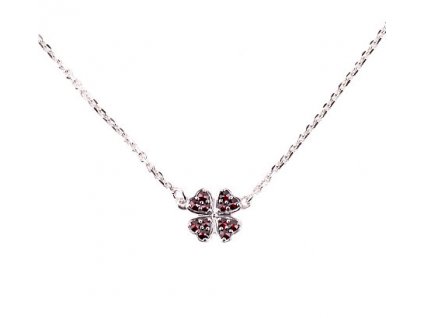 Czech garnet necklace (6770918)