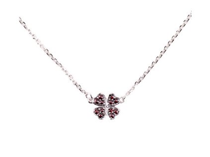 Czech garnet necklace (6770918)