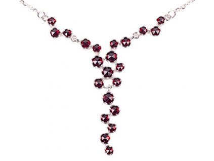 Czech garnet necklace (6770929)