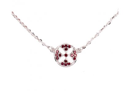 Czech garnet necklace (6770957)