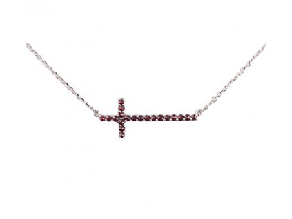 Czech garnet necklace (6770922)