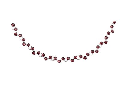 Český granát náhrdelník (6770919)