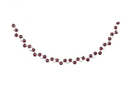 Czech garnet necklace (6770919)