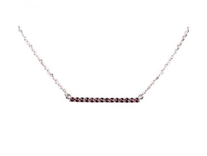 Czech garnet necklace (6770930)