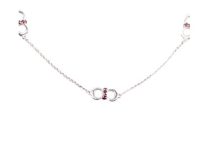 Czech garnet necklace (6770934)
