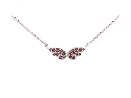 Czech garnet necklace (6770923)