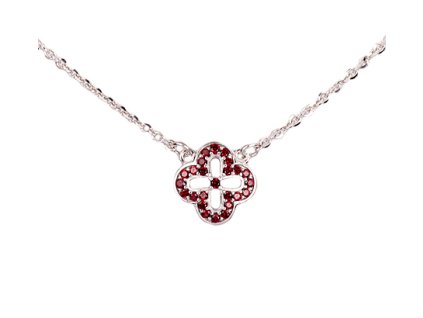 Czech garnet necklace (6770959)