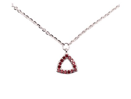 Czech garnet necklace (6770961)