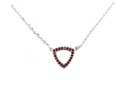 Czech garnet necklace (6770962)