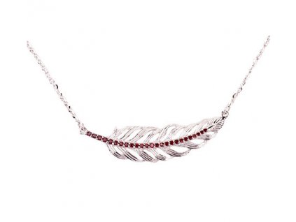 Czech garnet necklace (6770971)