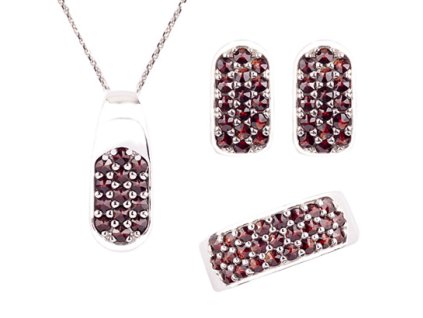 Czech garnet Set 10 (Set 10)