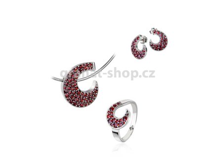 Czech garnet Set 2 (Set 2)