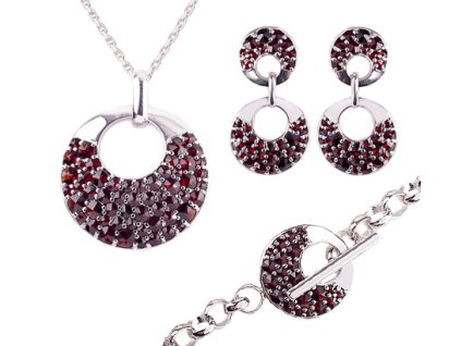 Czech garnet Set 29 (Set 29)