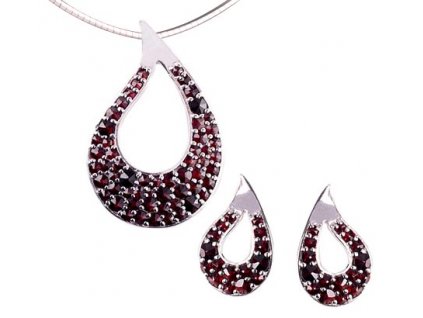 Czech garnet Set 99 (Set 99)