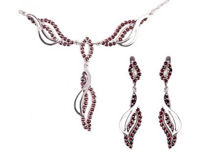 Czech garnet Set 101 (Set 101)