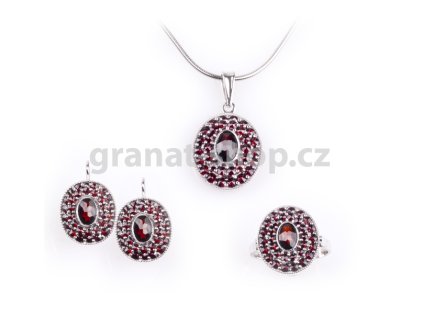 Czech garnet Set 113 (Set 113)