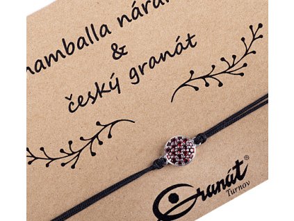 náramek Shamballa - kolečko (6670579-3)