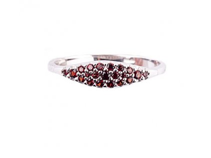 Czech garnet ring (6271104)