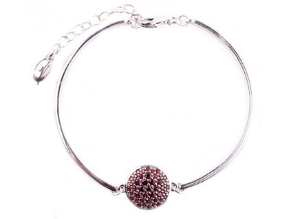 Czech garnet bracelet (6670557)