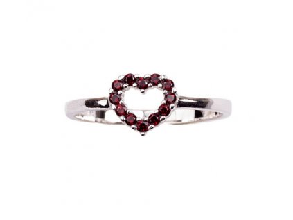 Czech garnet ring (6271085)