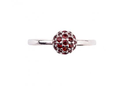 Czech garnet ring (6271112)