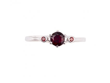 Czech garnet ring (6271110)