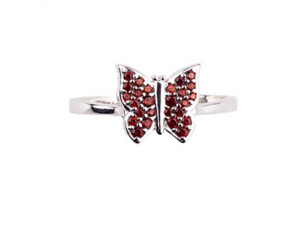 Czech garnet ring (6271102)