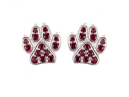 Czech garnet earrings (6371444)