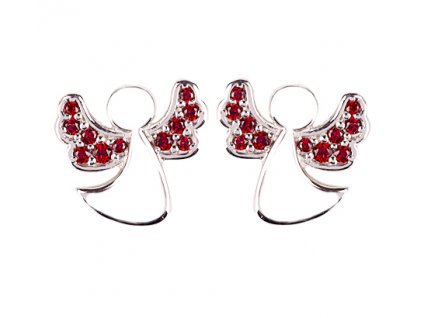 Czech garnet earrings (6371496)