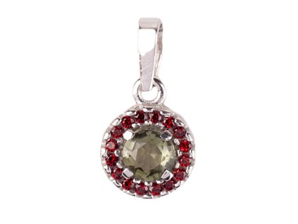 Czech garnet pendant (v6471506)