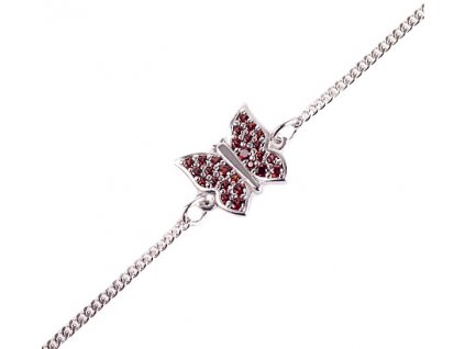 Czech garnet bracelet (6670558)