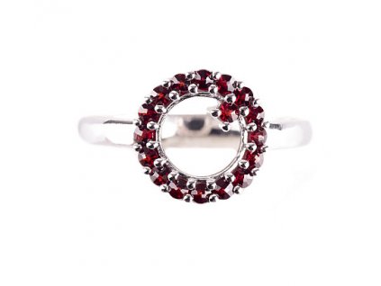 Czech garnet ring (6271025)