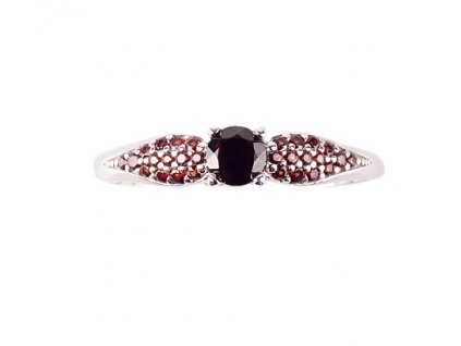 Czech garnet ring (6271121)