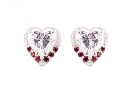 Czech garnet earrings (6371438)