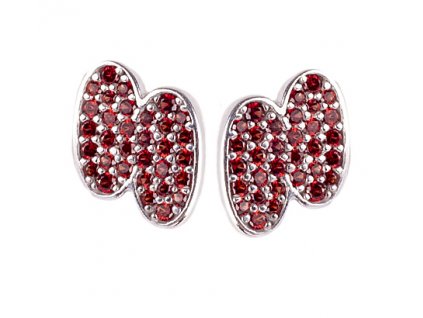 Czech garnet earrings (6371513)