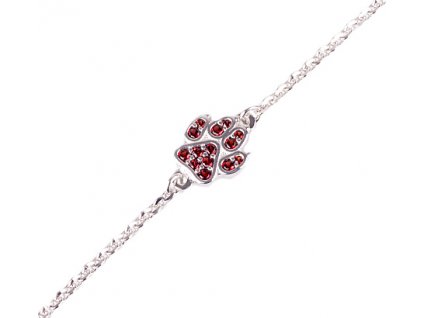 Czech garnet bracelet (6670596)