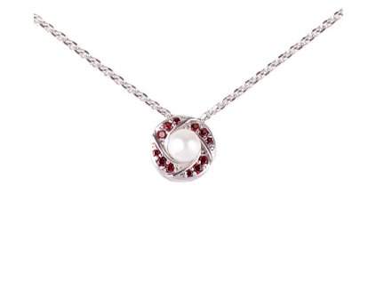 Czech garnet necklace (6770992)