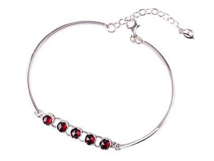 Czech garnet bracelet (6670565)